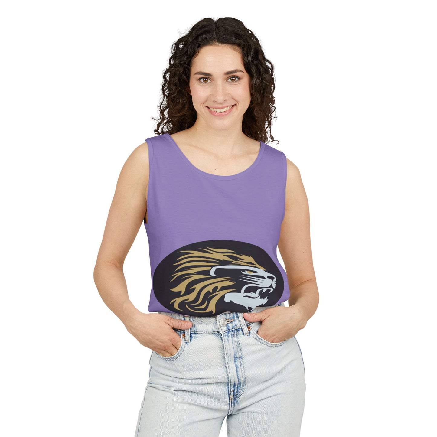 Garment-Dyed Tank