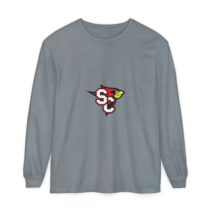 Garment-Dyed Long Sleeve Tee