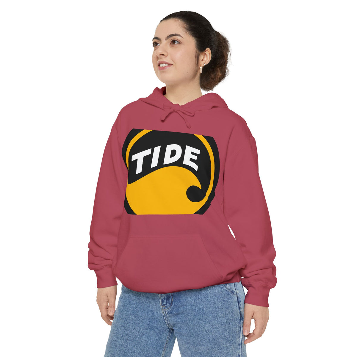 Heavyweight Garment-Dyed Hoodie