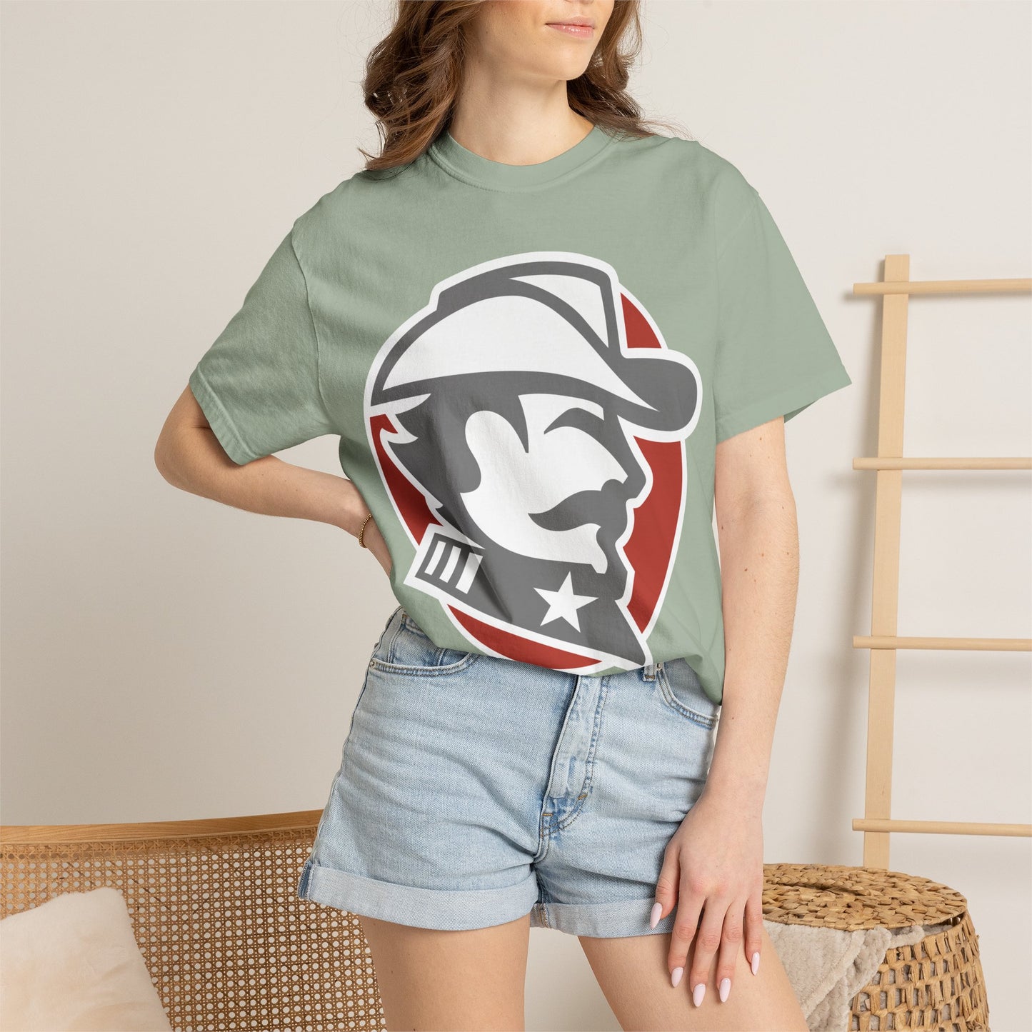 Garment-Dyed T-Shirt