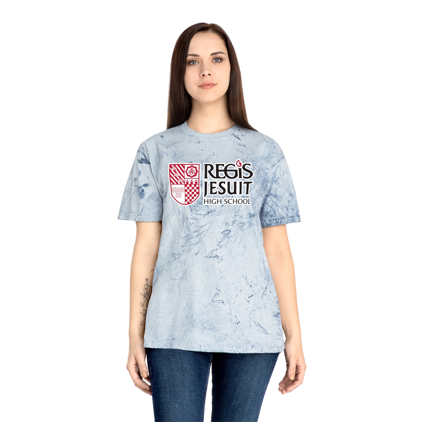 Color Blast School Spirit Tee