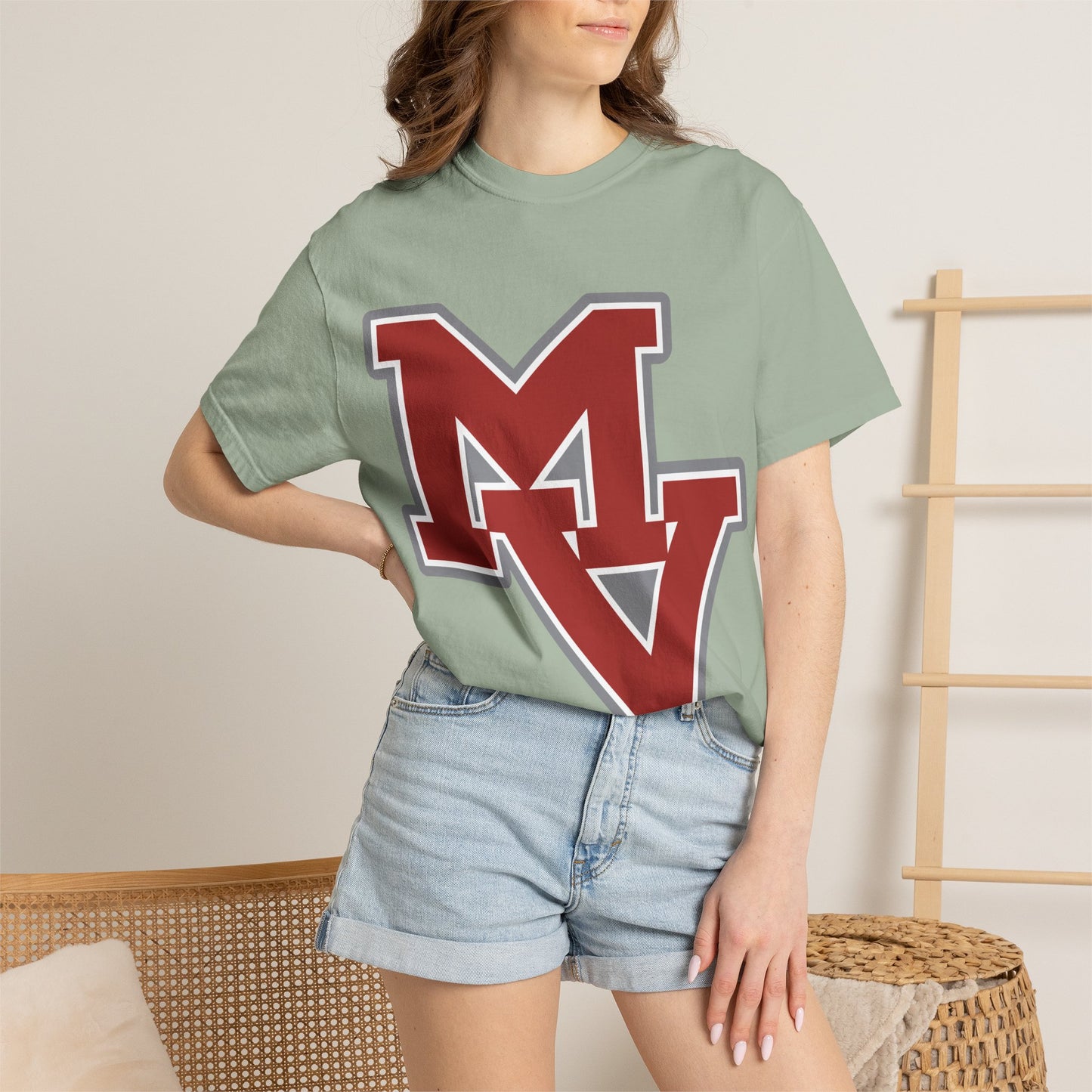 Garment-Dyed T-Shirt