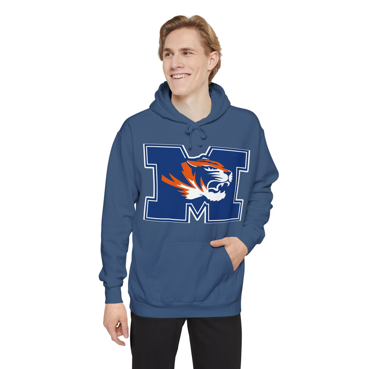 Heavyweight Garment-Dyed Hoodie