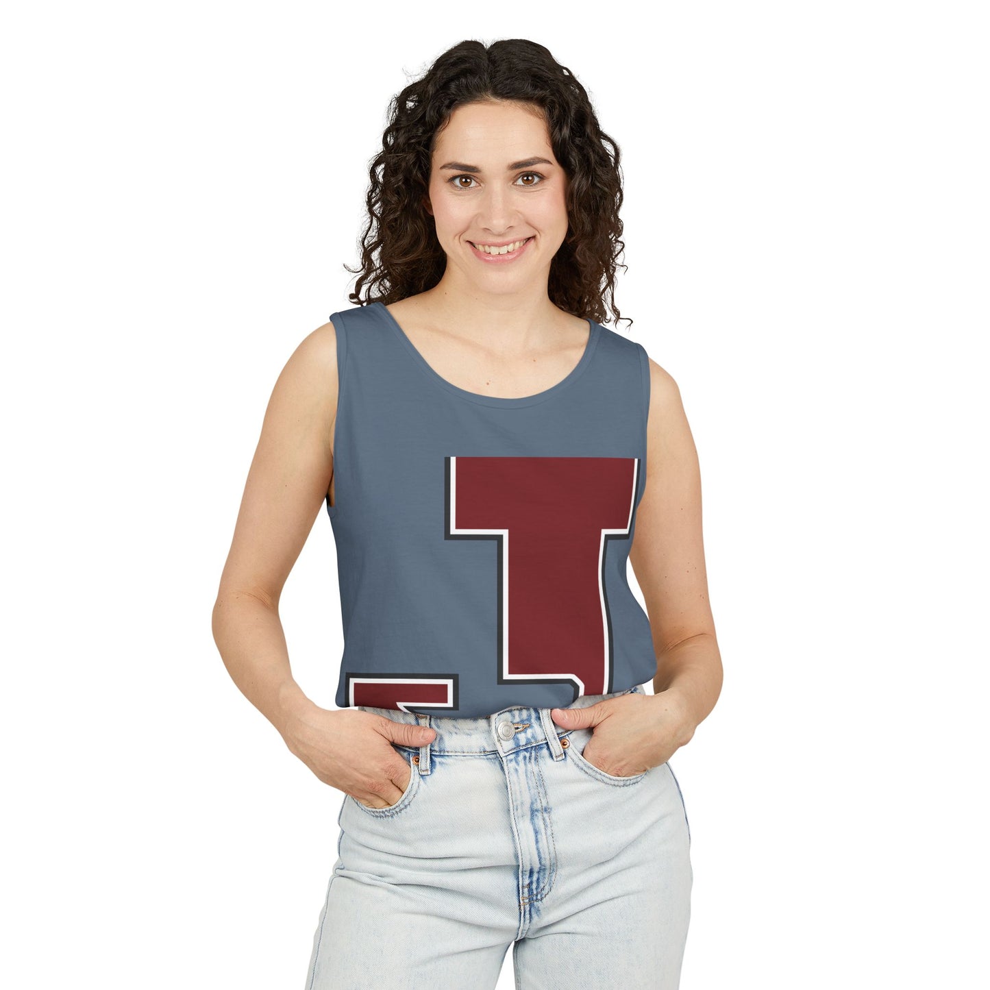 Garment-Dyed Tank