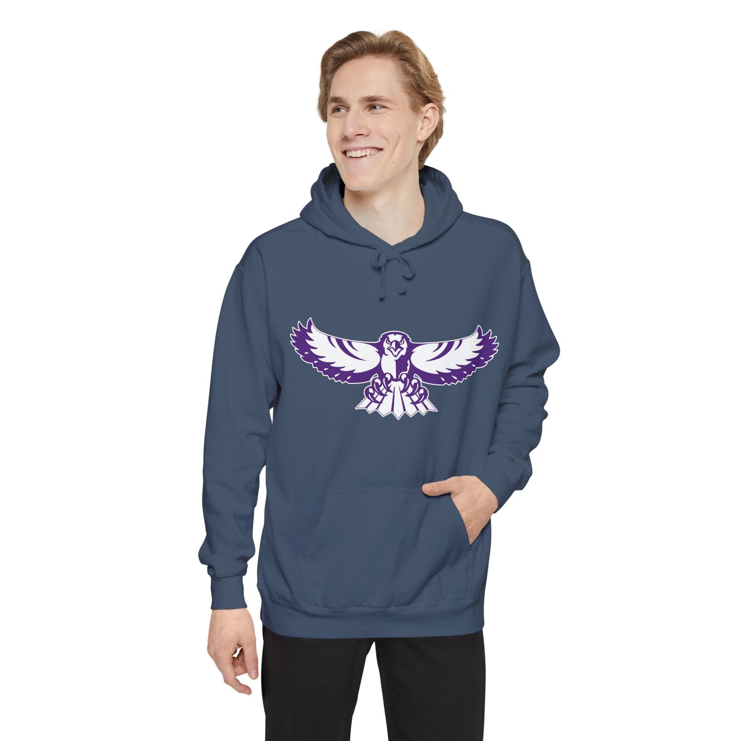 Heavyweight Garment-Dyed Hoodie