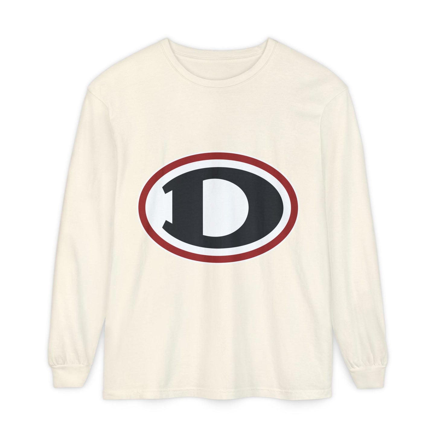 Garment-Dyed Long Sleeve Tee
