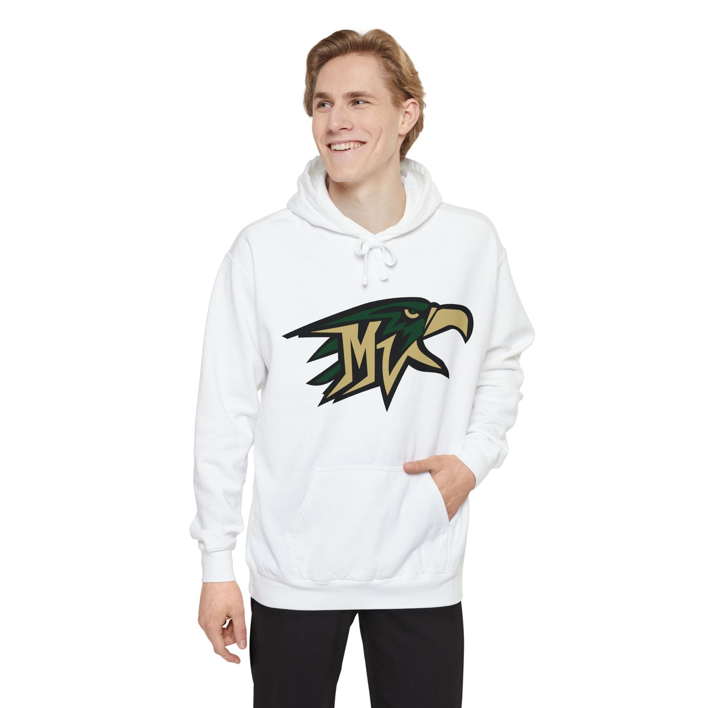 Heavyweight Garment-Dyed Hoodie