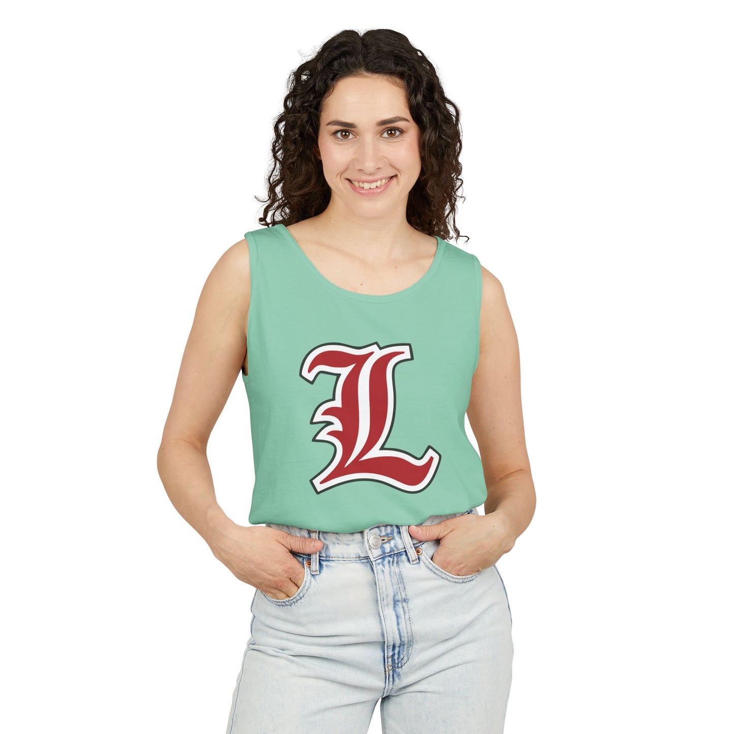 Garment-Dyed Tank
