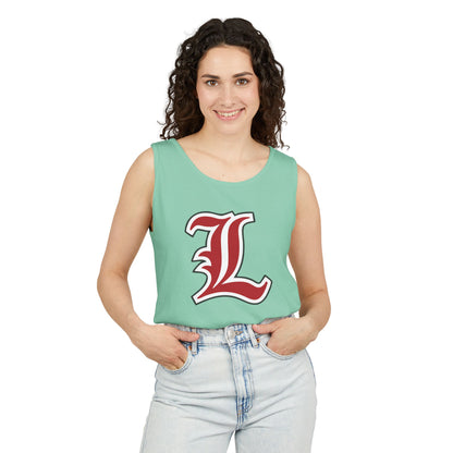 Garment-Dyed Tank