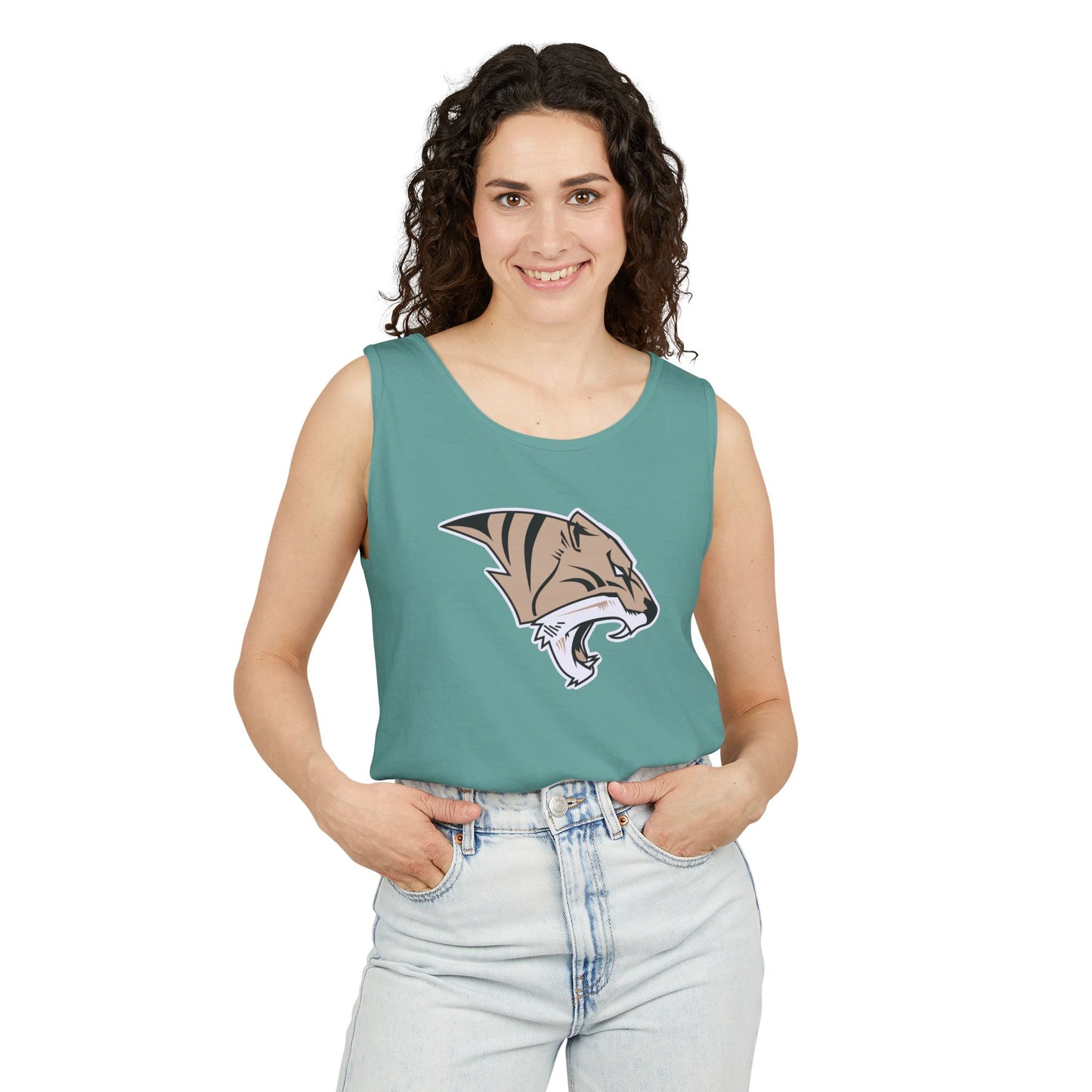 Garment-Dyed Tank