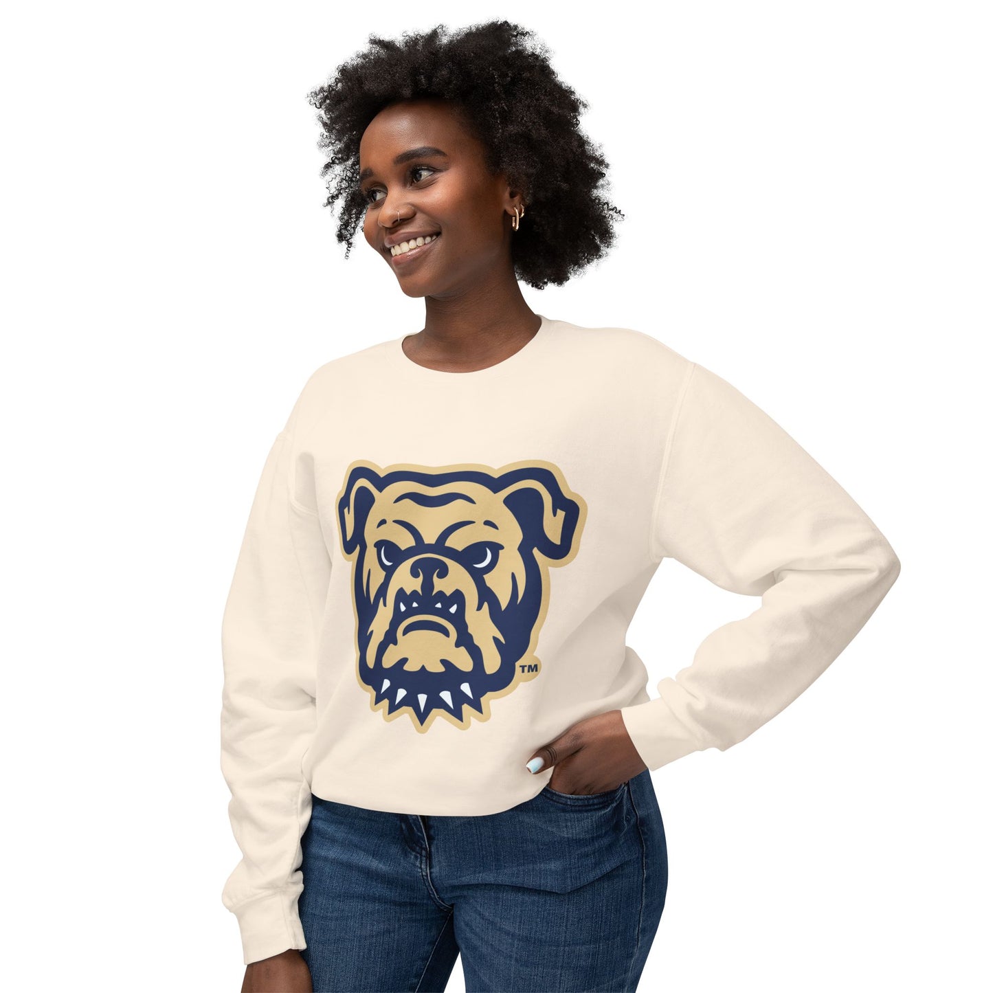 Lightweight Crewneck Sweatshirt