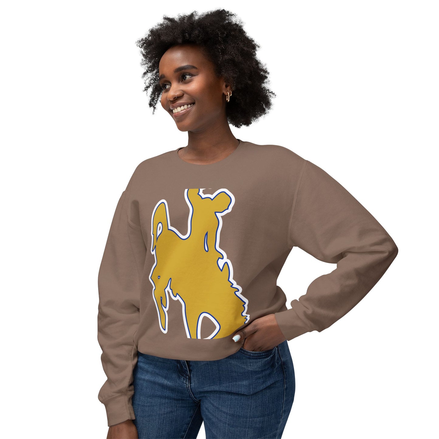 Lightweight Crewneck Sweatshirt