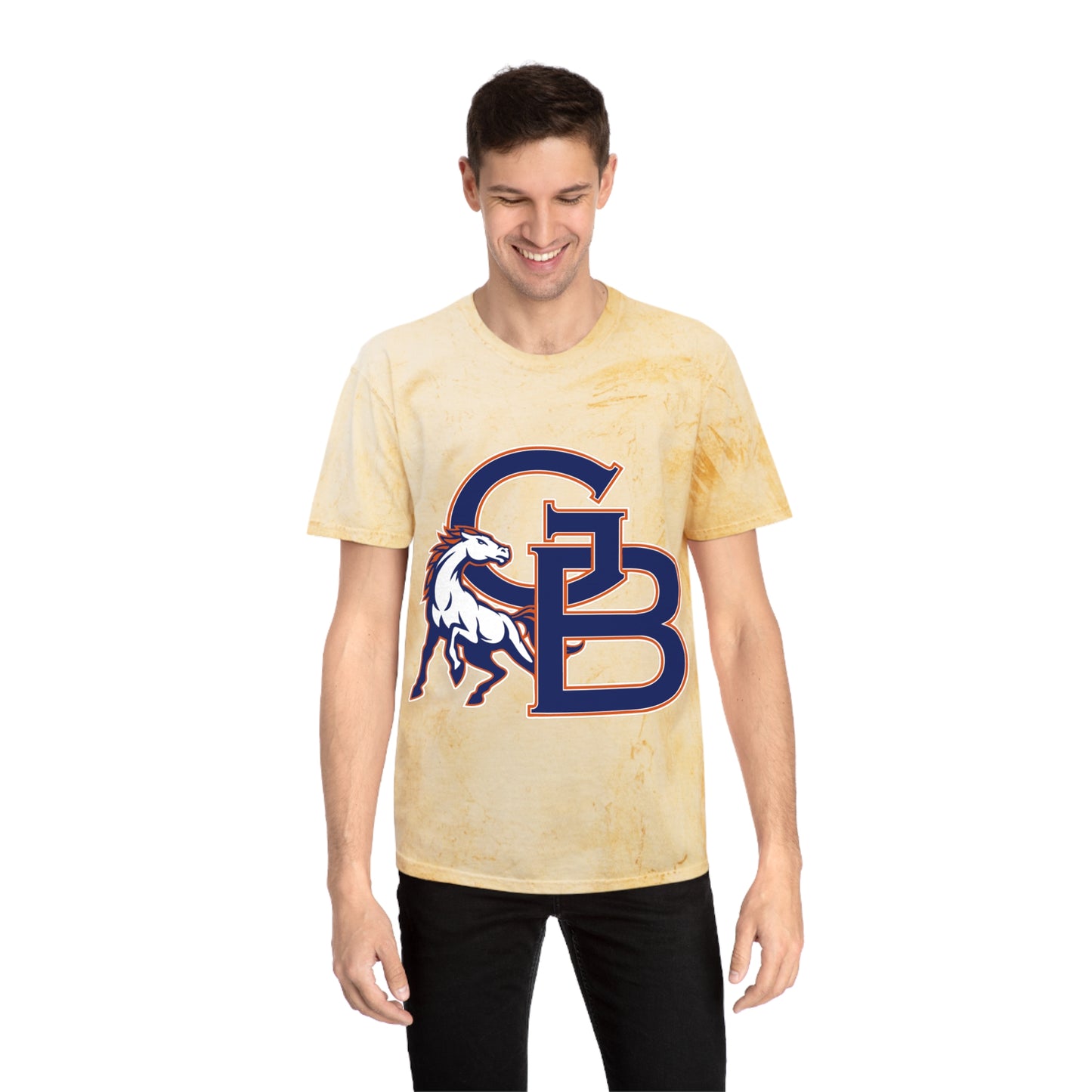 Color Blast School Spirit Tee