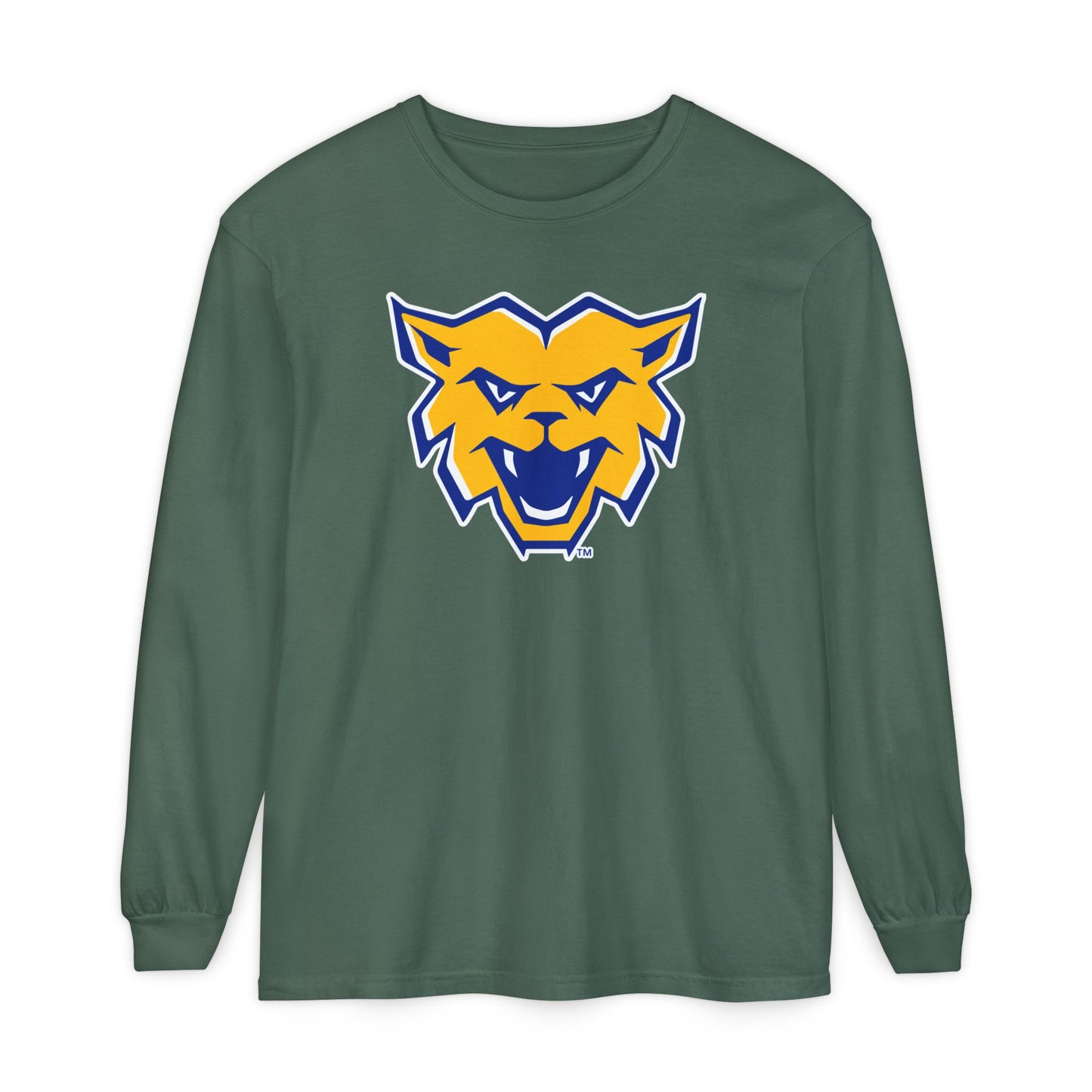Garment-Dyed Long Sleeve Tee