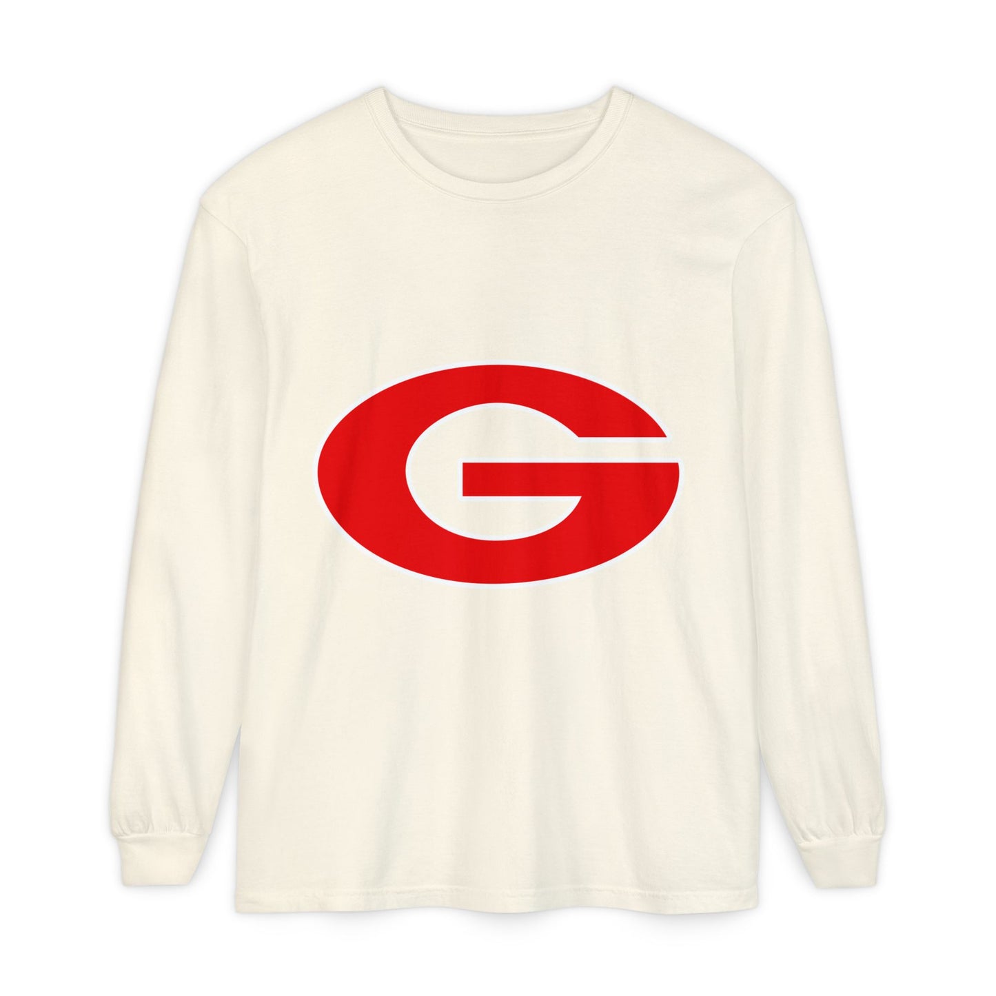 Garment-Dyed Long Sleeve Tee