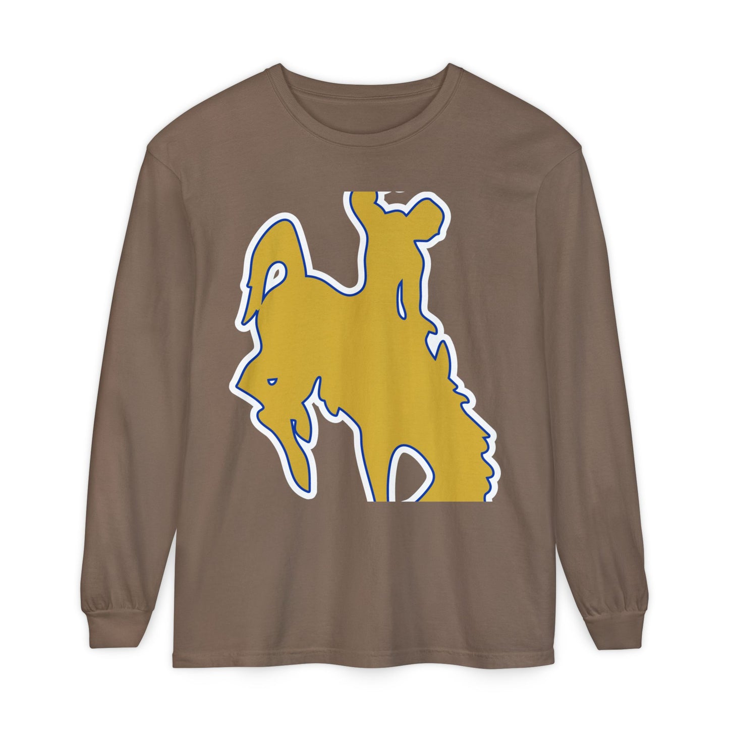 Garment-Dyed Long Sleeve Tee