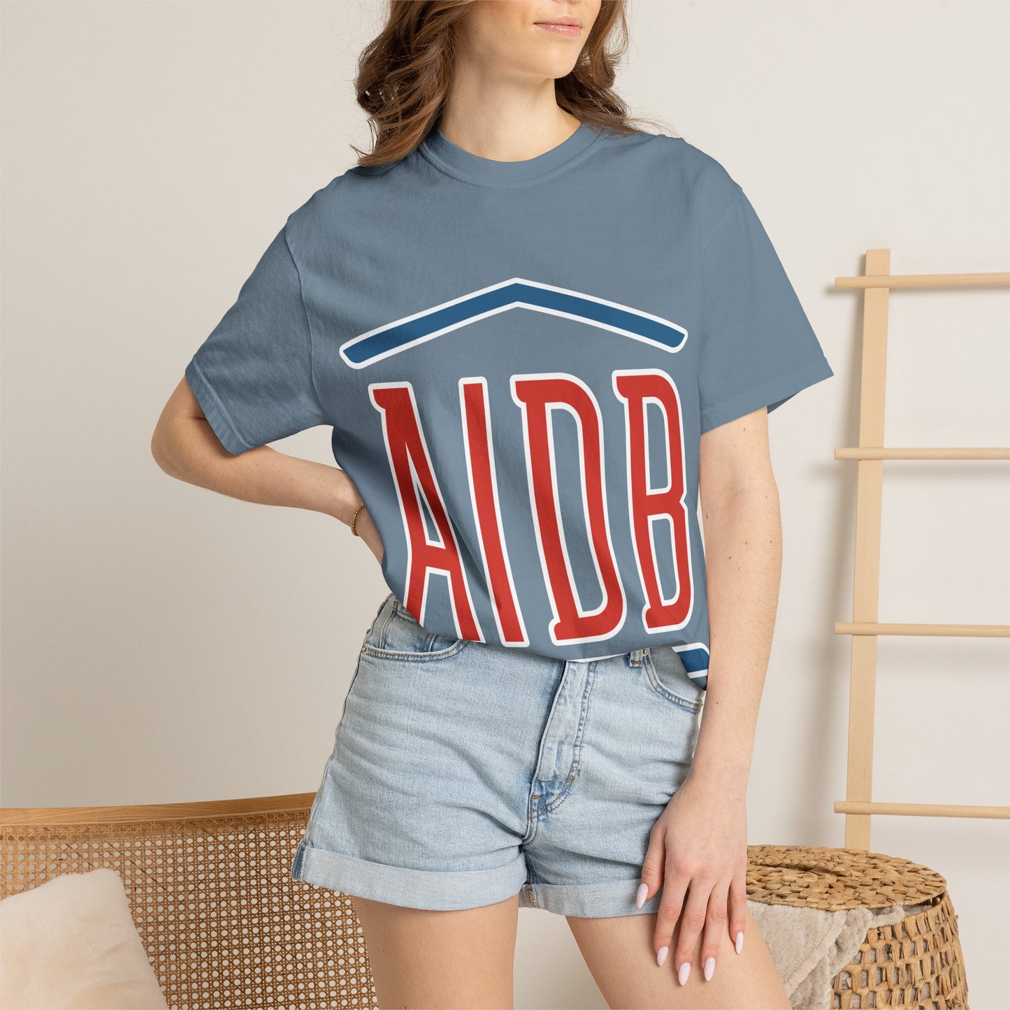 Garment-Dyed T-Shirt
