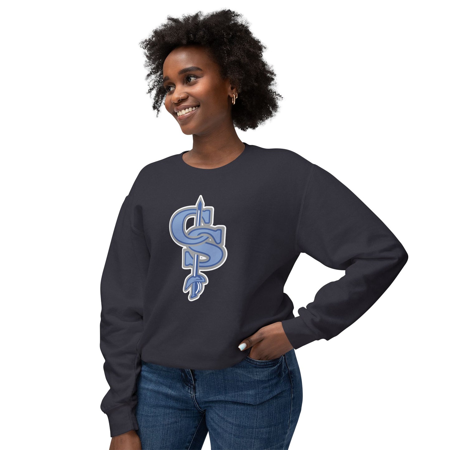 Lightweight Crewneck Sweatshirt