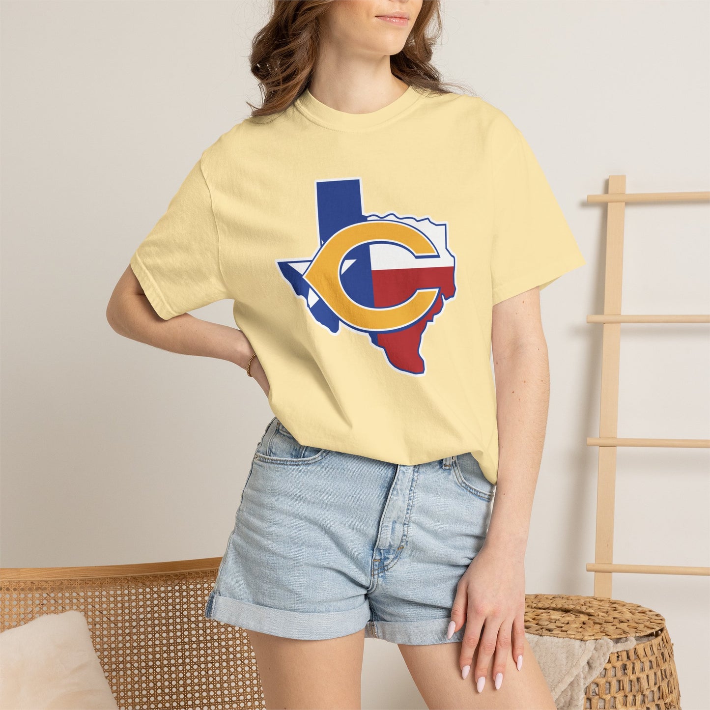Garment-Dyed T-Shirt