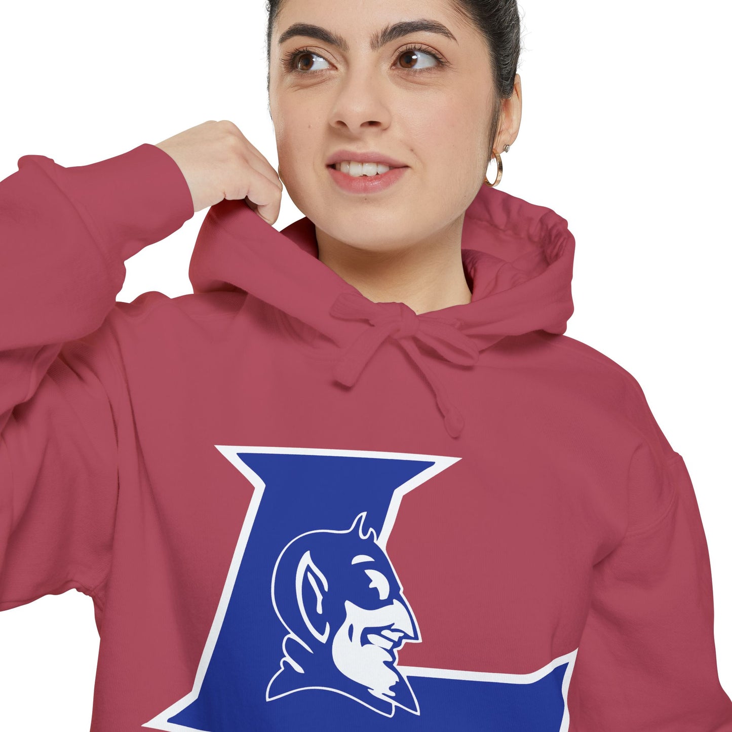 Heavyweight Garment-Dyed Hoodie
