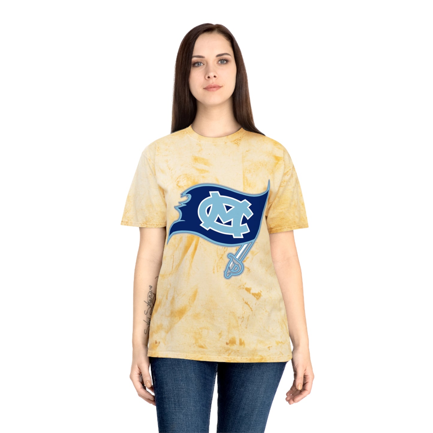 Color Blast School Spirit Tee