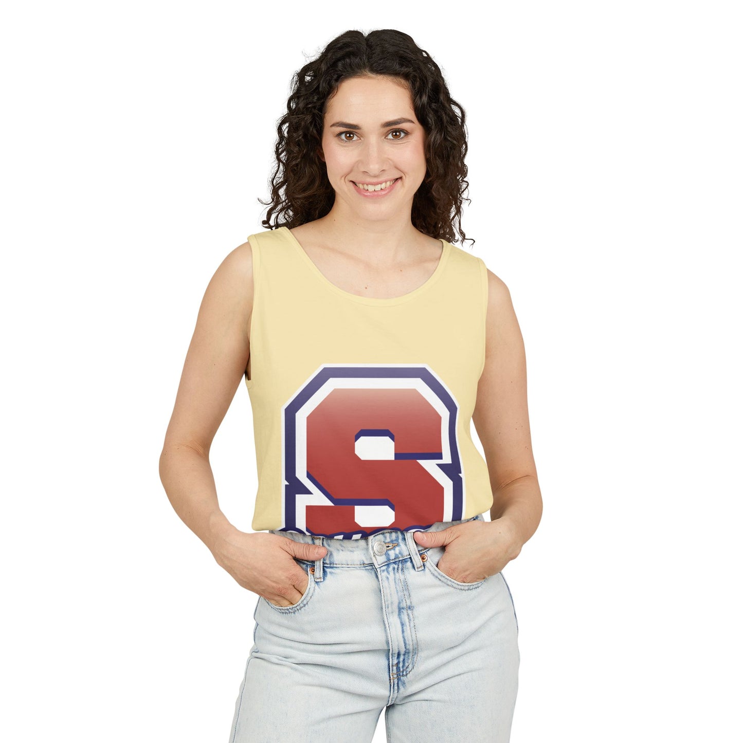 Garment-Dyed Tank