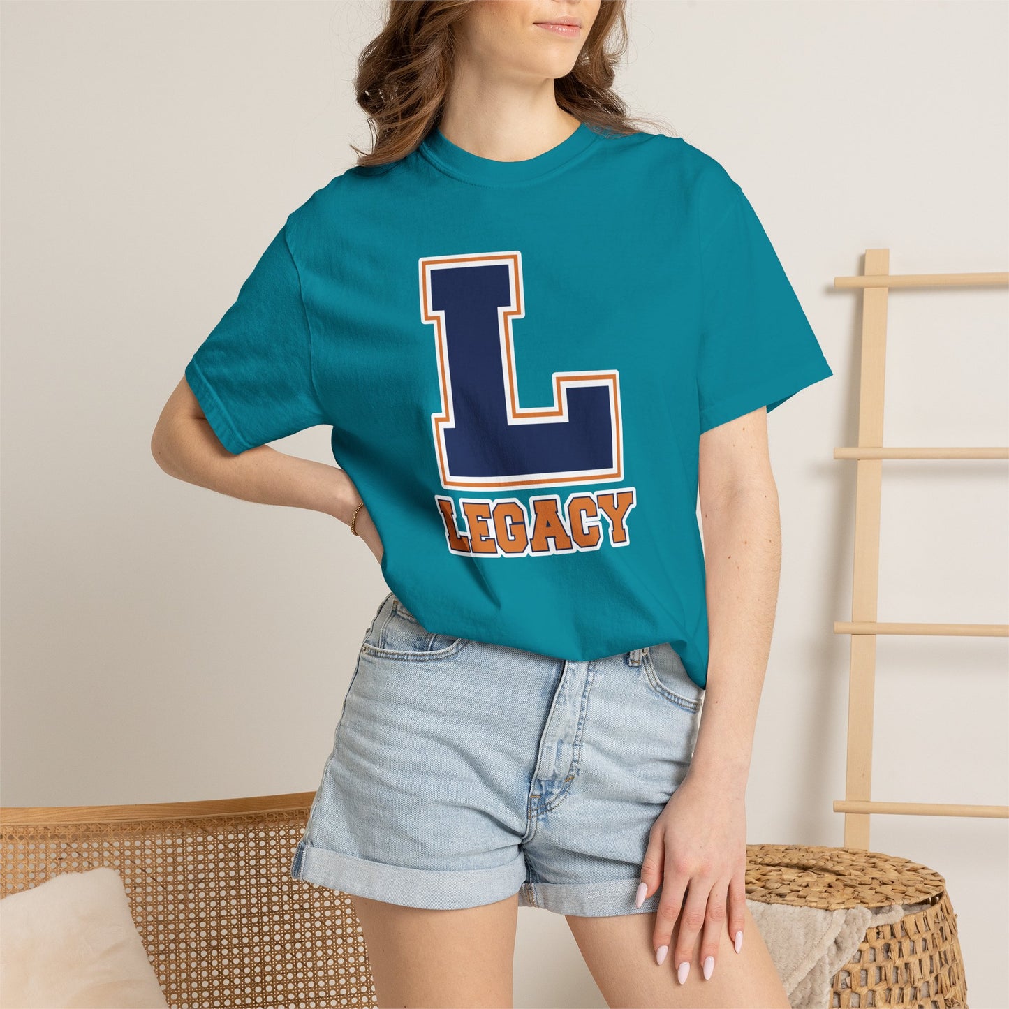 Garment-Dyed T-Shirt