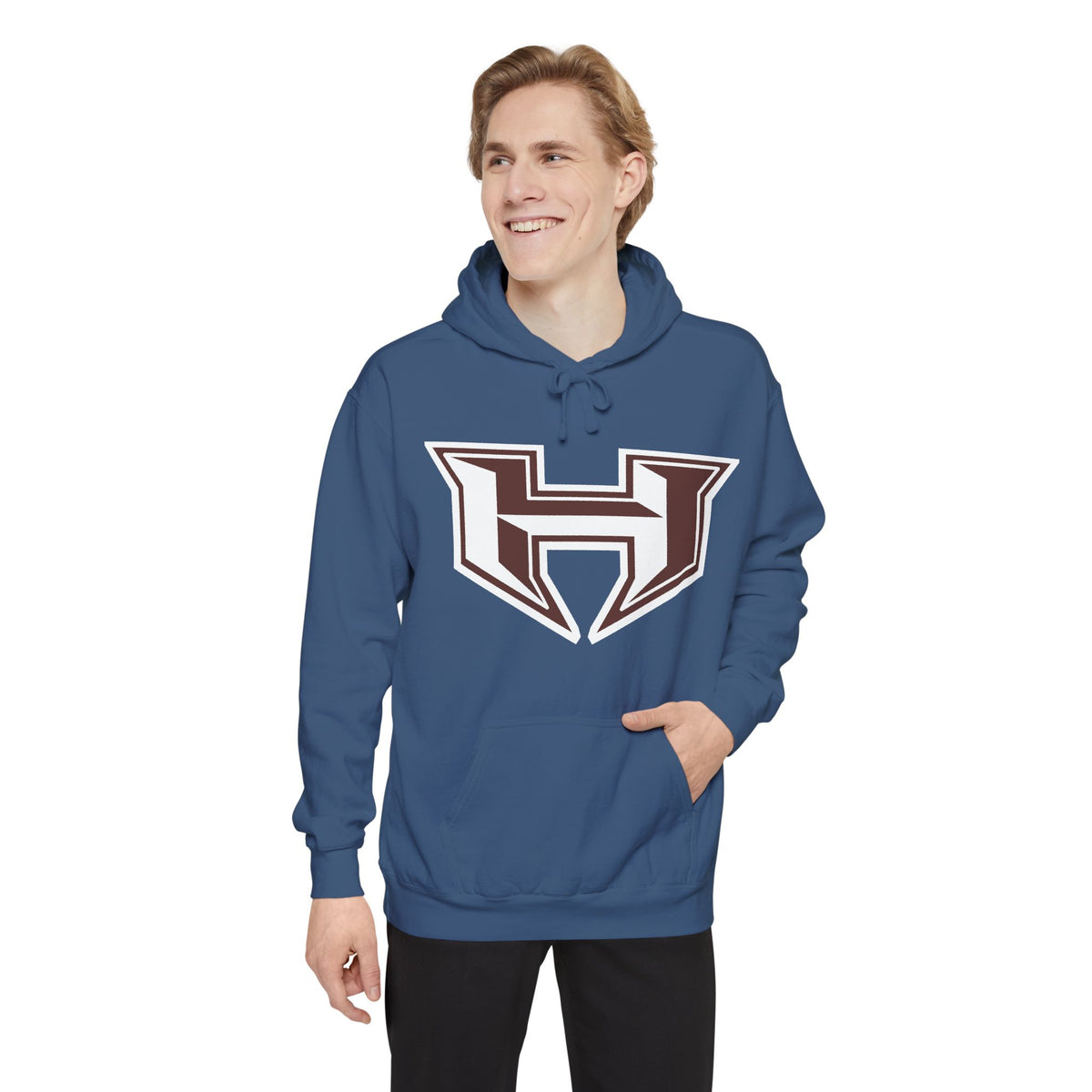 Heavyweight Garment-Dyed Hoodie