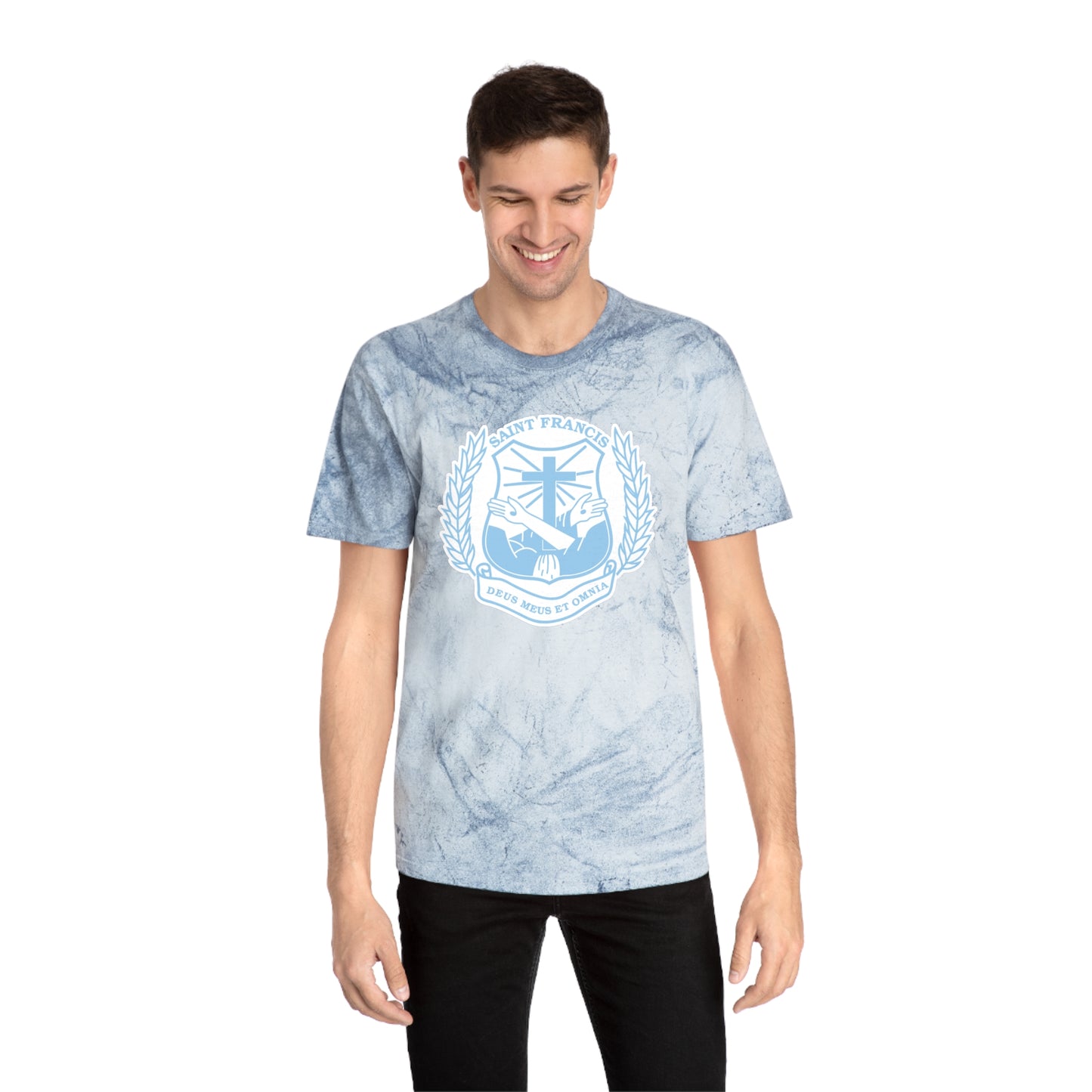 Color Blast School Spirit Tee