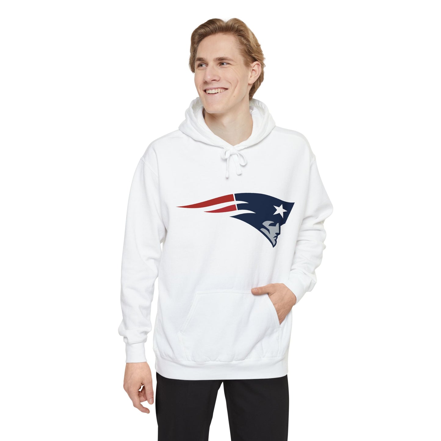 Heavyweight Garment-Dyed Hoodie