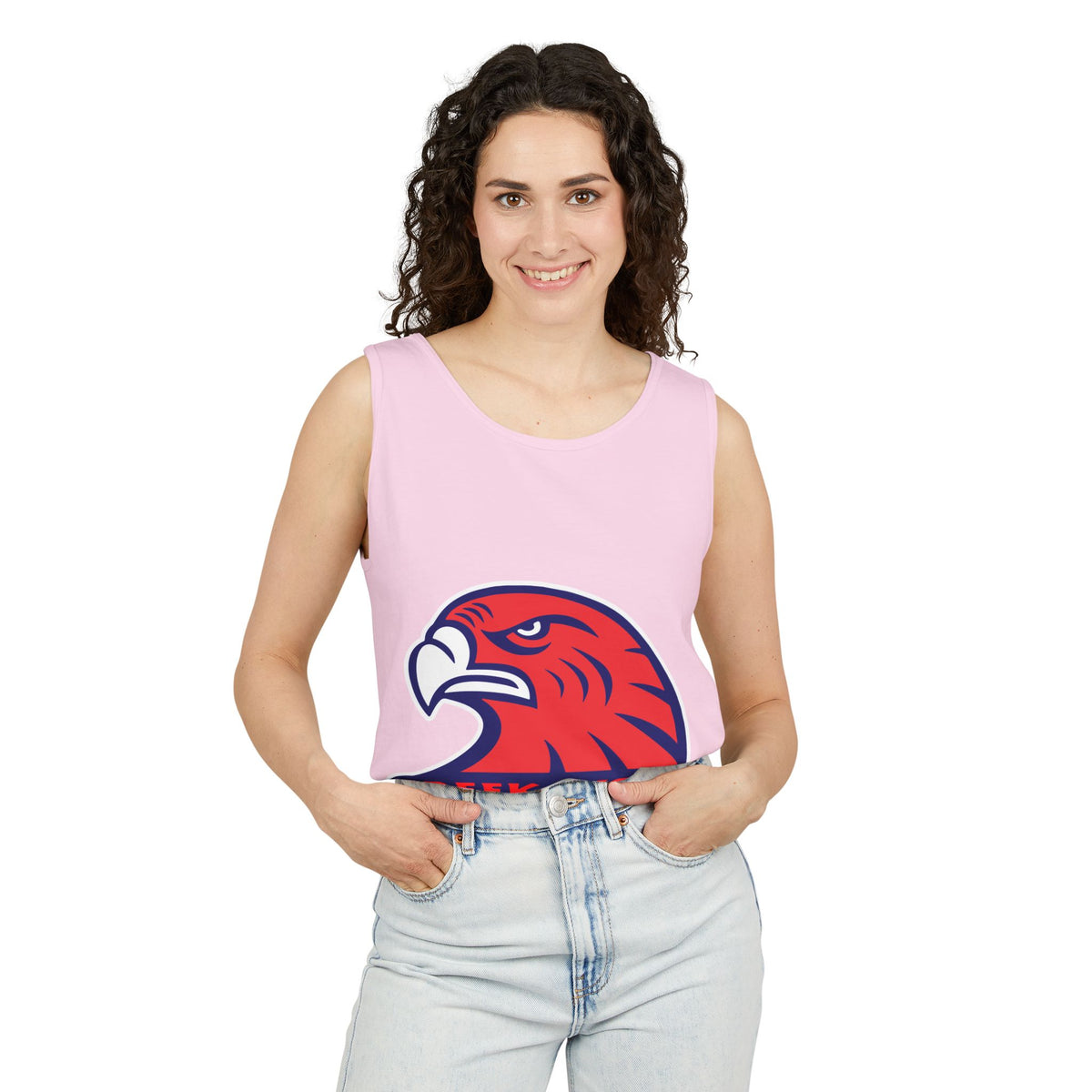 Garment-Dyed Tank