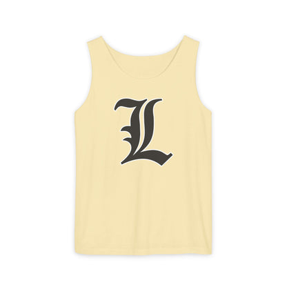 Garment-Dyed Tank