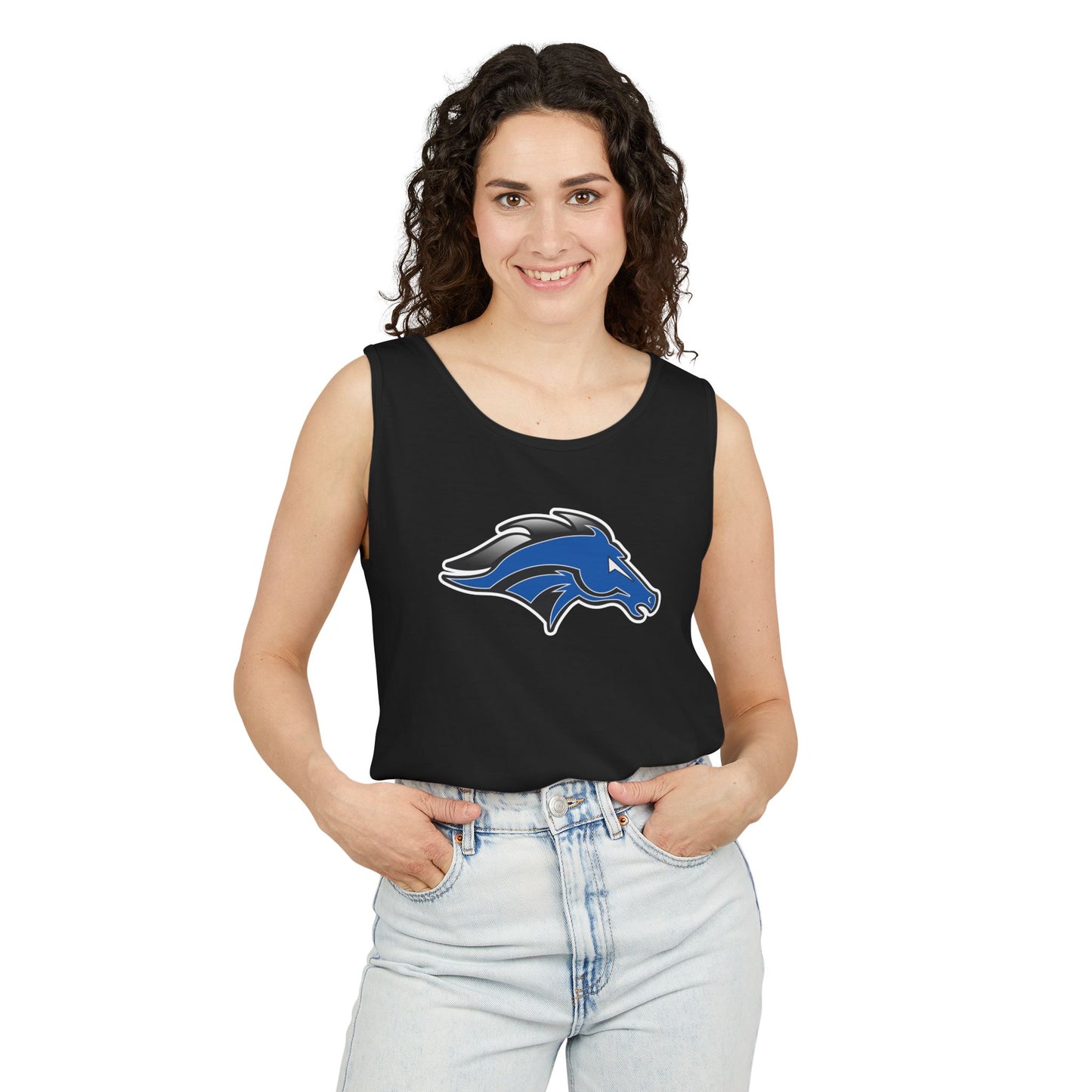 Garment-Dyed Tank