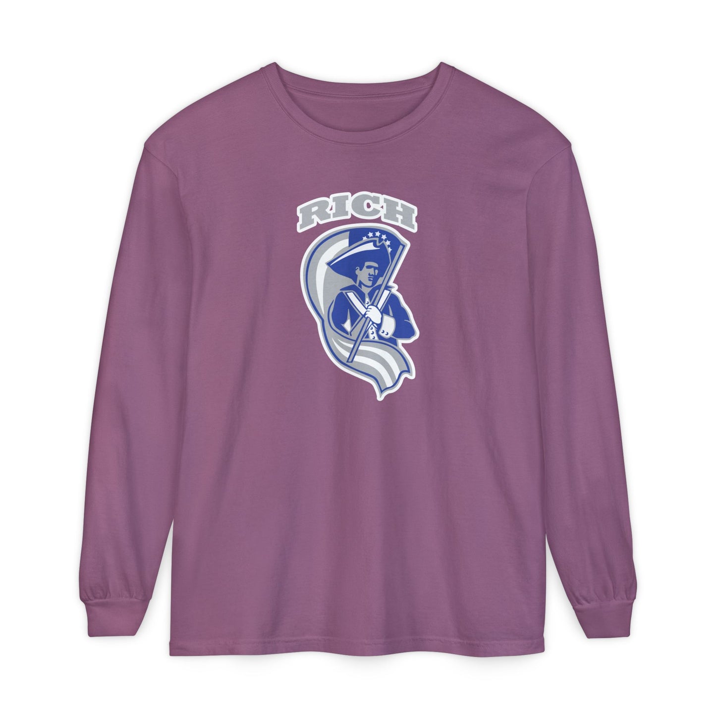 Garment-Dyed Long Sleeve Tee