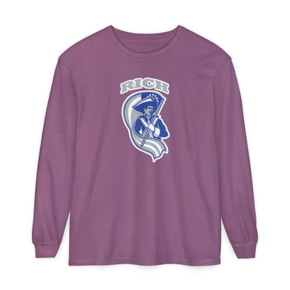 Garment-Dyed Long Sleeve Tee