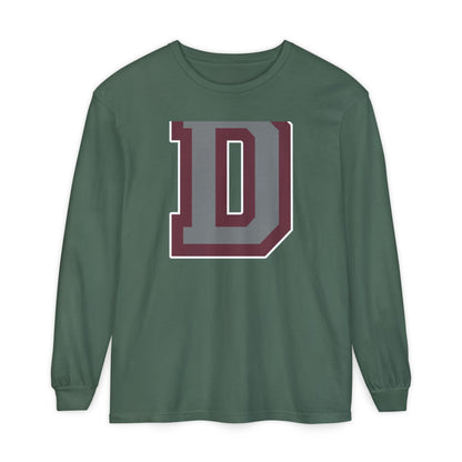Garment-Dyed Long Sleeve Tee