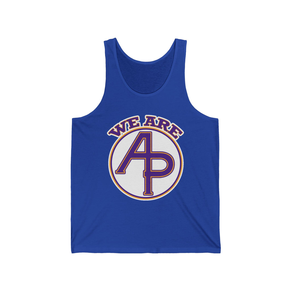 Unisex Jersey Tank