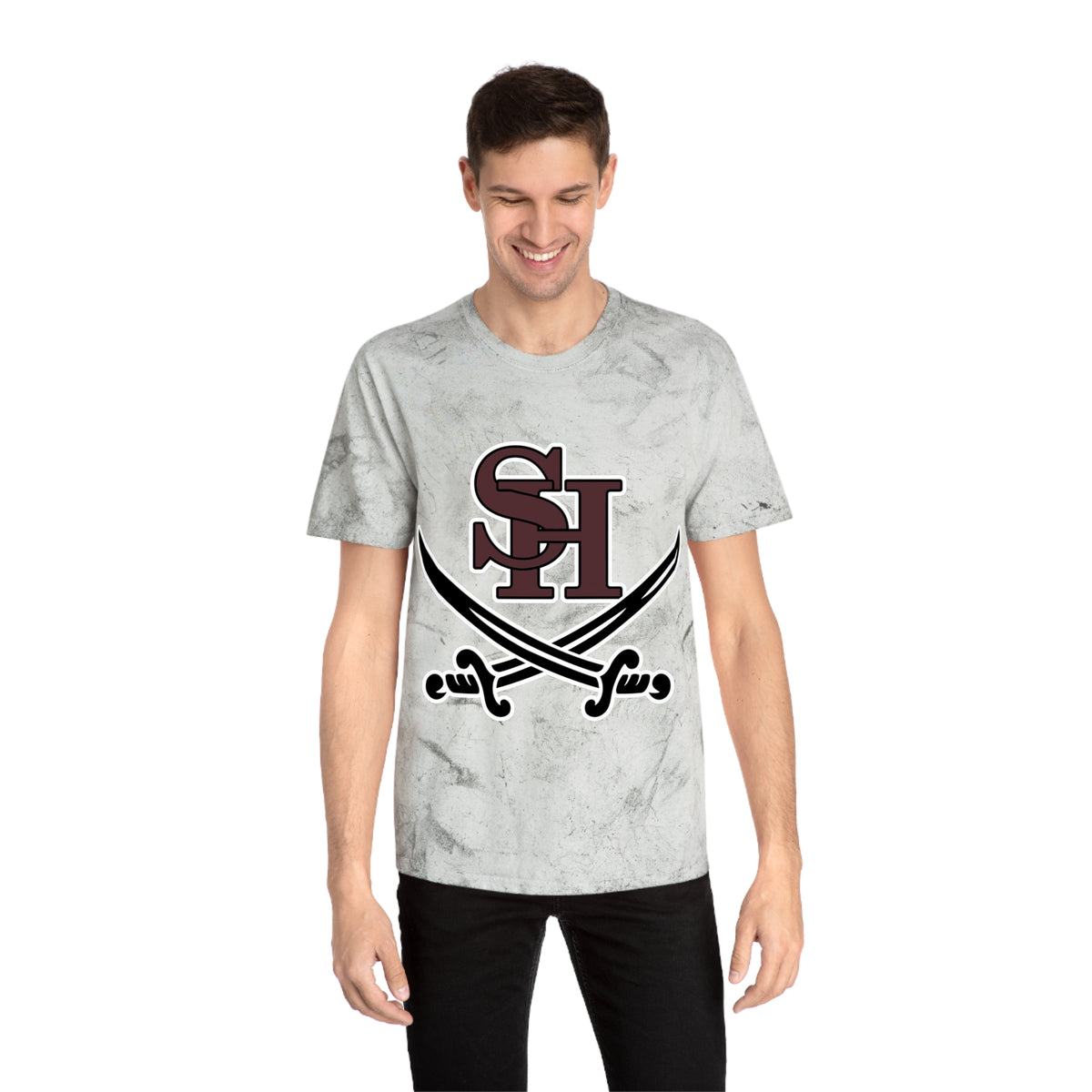 Color Blast School Spirit Tee