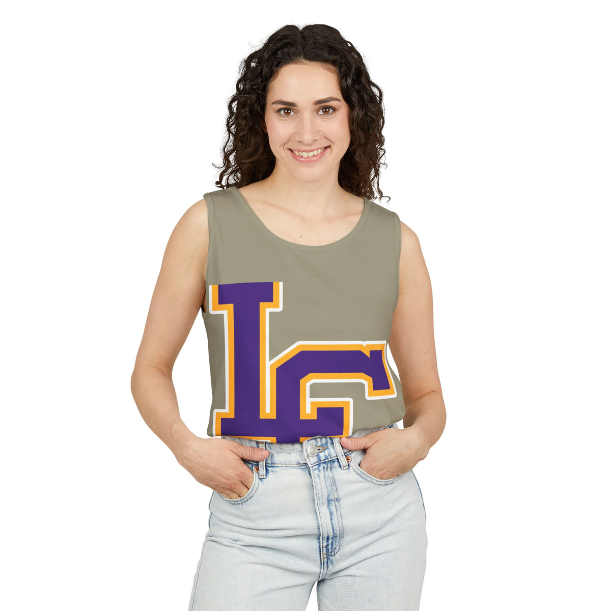 Garment-Dyed Tank