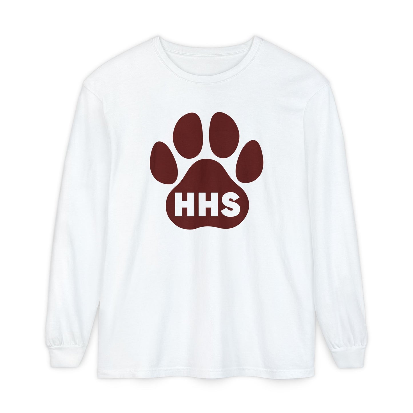 Garment-Dyed Long Sleeve Tee