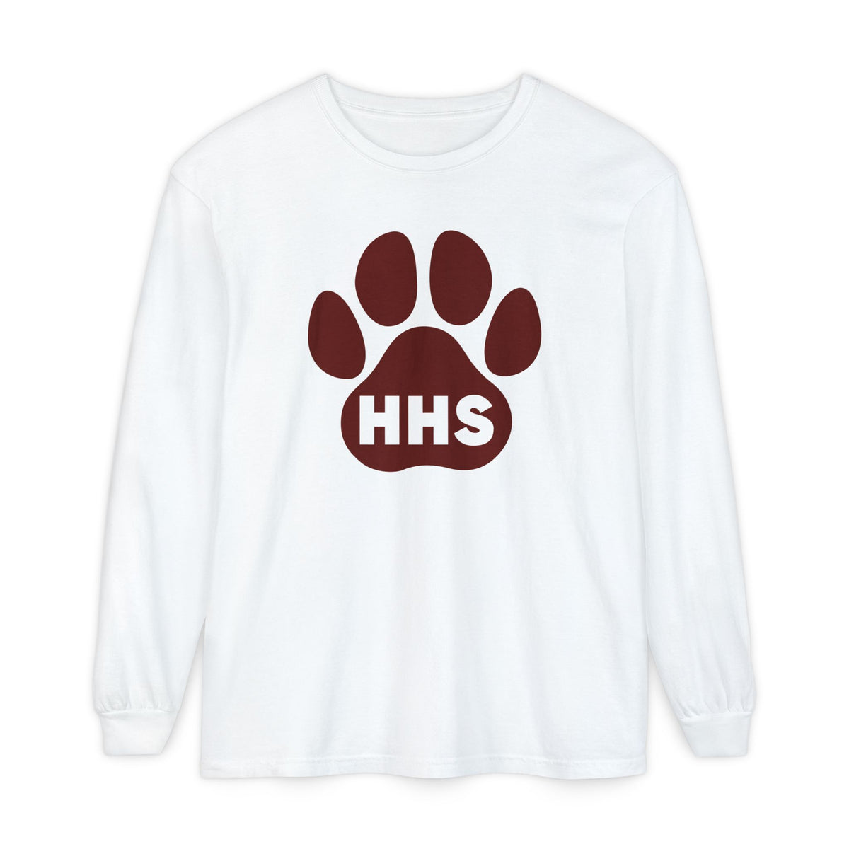 Garment-Dyed Long Sleeve Tee