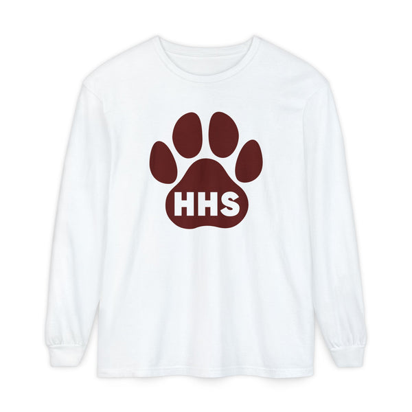 Garment-Dyed Long Sleeve Tee