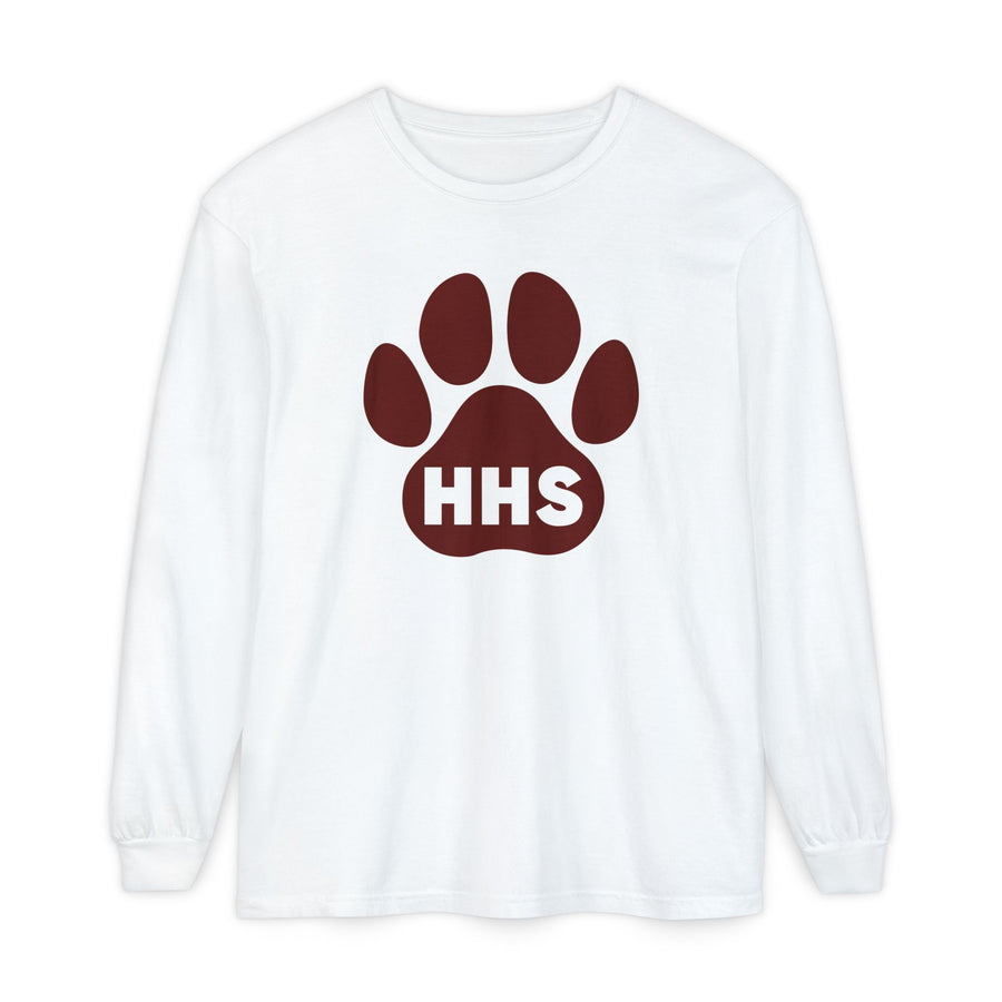 Garment-Dyed Long Sleeve Tee
