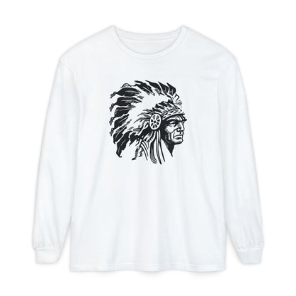 Garment-Dyed Long Sleeve Tee