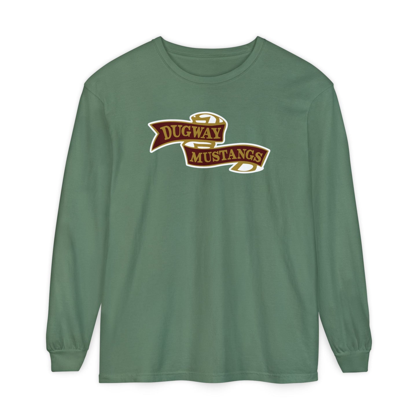 Garment-Dyed Long Sleeve Tee