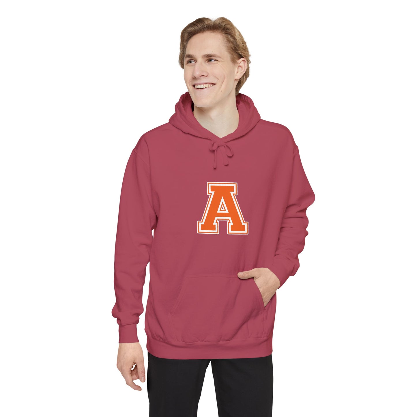Heavyweight Garment-Dyed Hoodie
