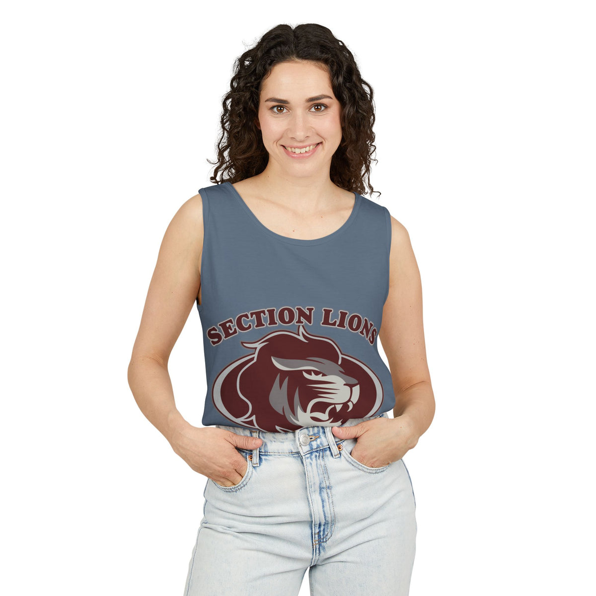 Garment-Dyed Tank