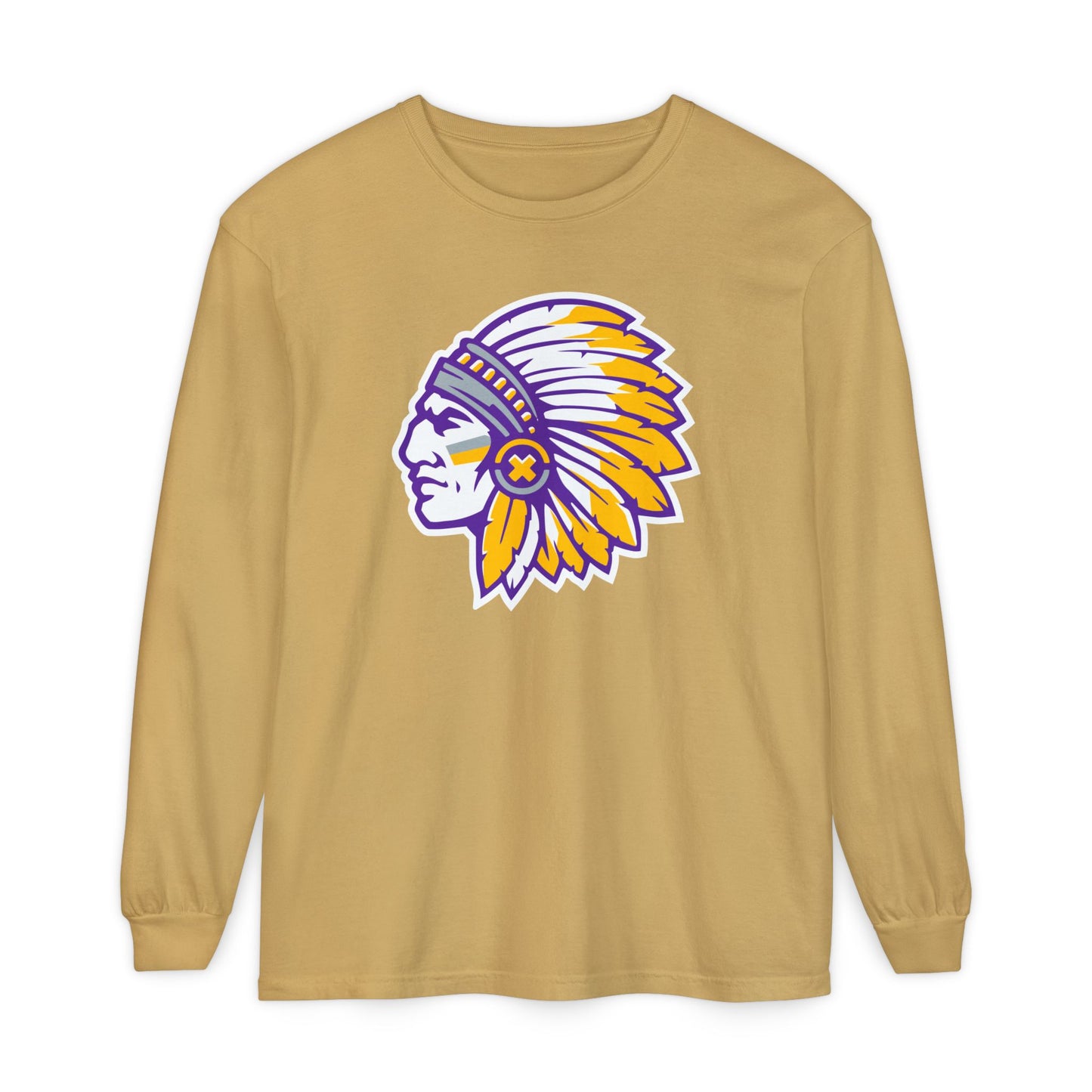 Garment-Dyed Long Sleeve Tee
