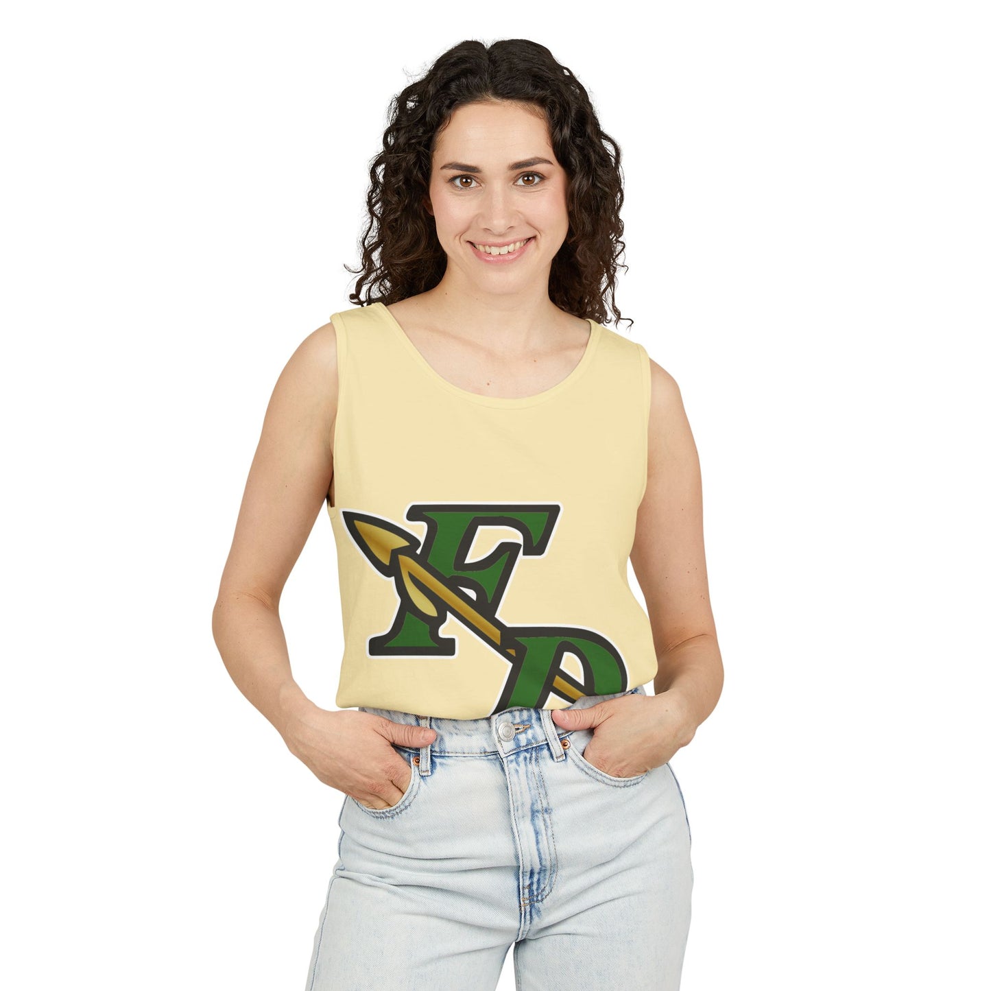 Garment-Dyed Tank