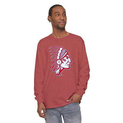 Garment-Dyed Long Sleeve Tee